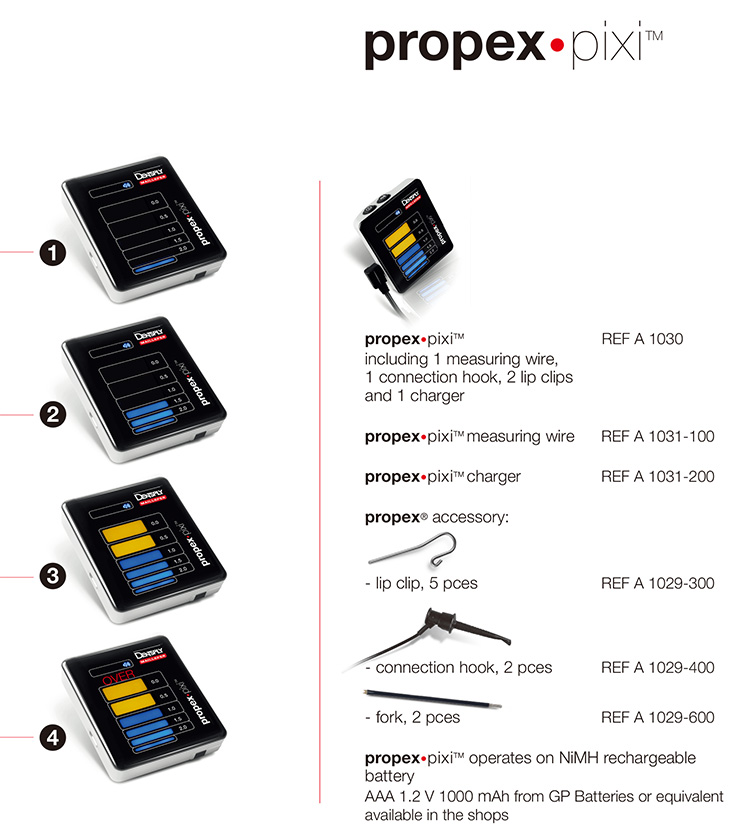 Dentsply propex pixi